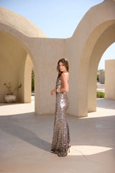 Silver Mirage Dress