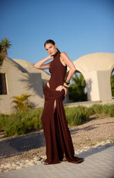 Carmen Halter Dress