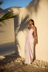 Zaria Powder Pink Dress