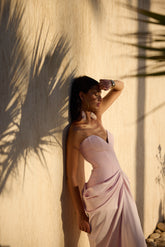 Zaria Powder Pink Dress