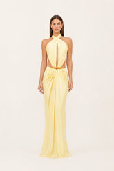 Butter Yellow dress