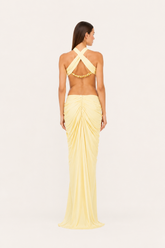 Butter Yellow dress
