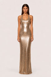 Champagne Coast Dress