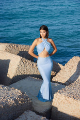 Blue Stone Maxi Set