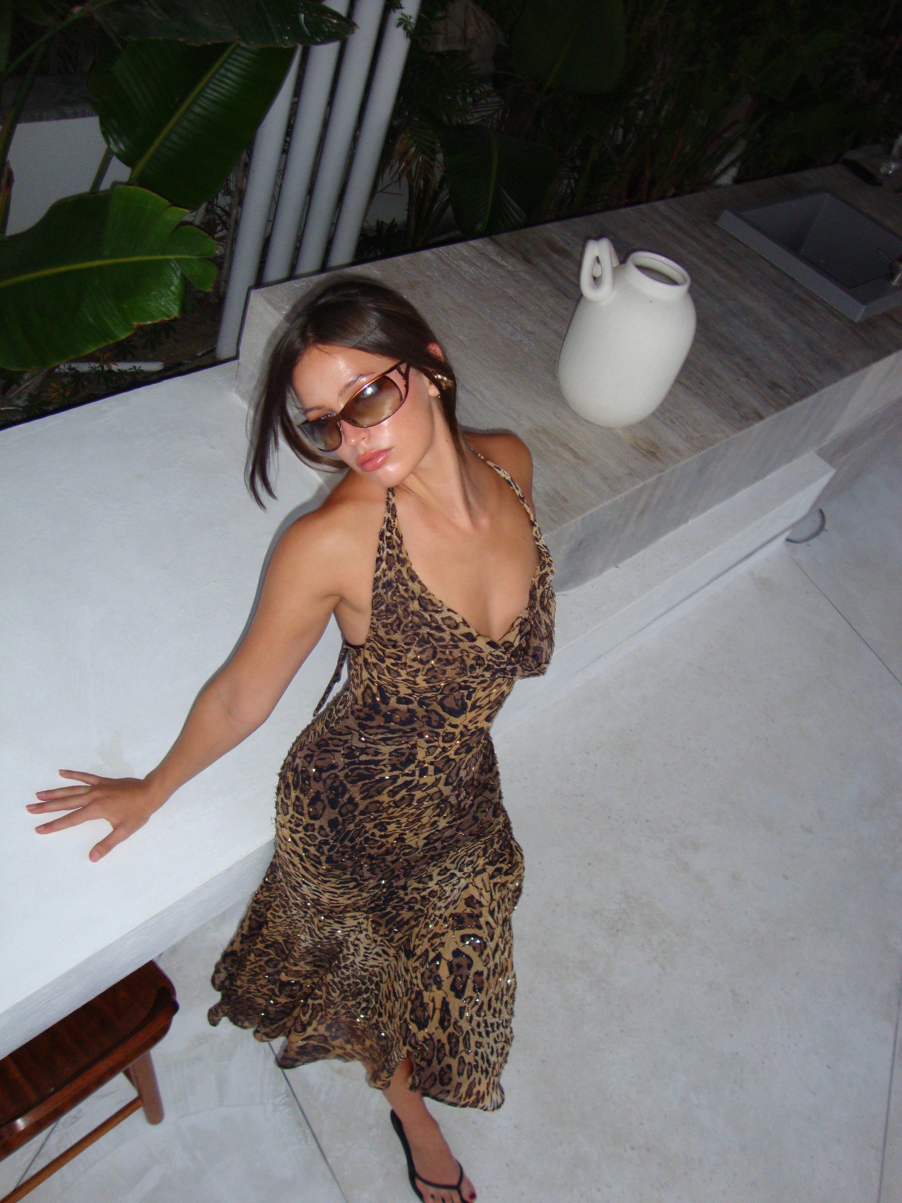 Leopard Dress