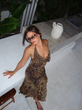 Leopard Dress