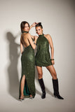 Green Siren Dress