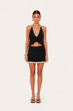 Ariana Black Pearl set