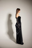 Zaria Black Velvet