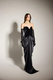 Zaria Black Velvet