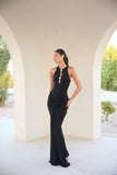 Solana Black Dress