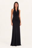 Nerina Black Dress