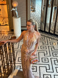 Kaya Ruffled Dress