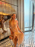 Kaya Ruffled Dress