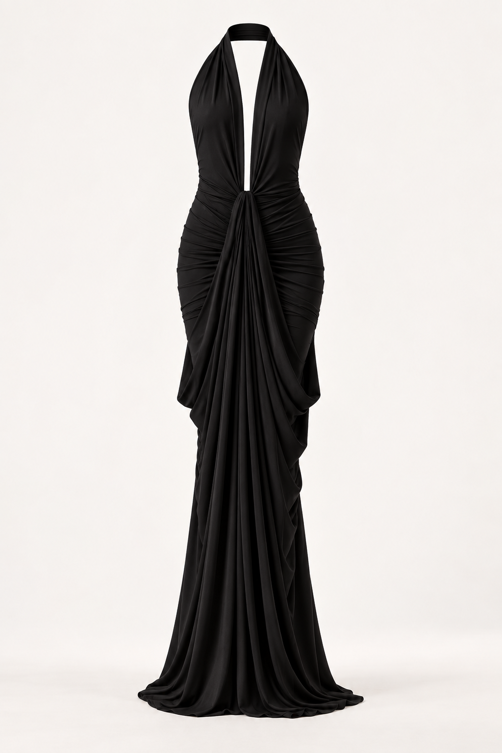 Black Amara Dress