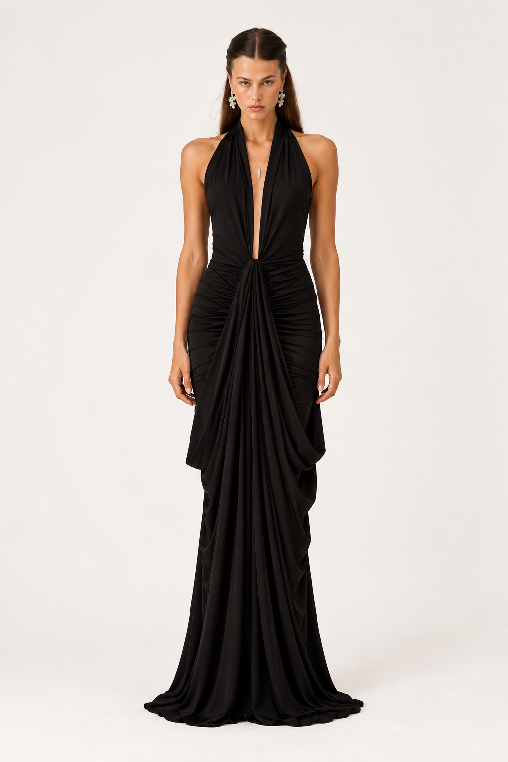 Black Amara Dress