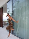 Leopard Dress
