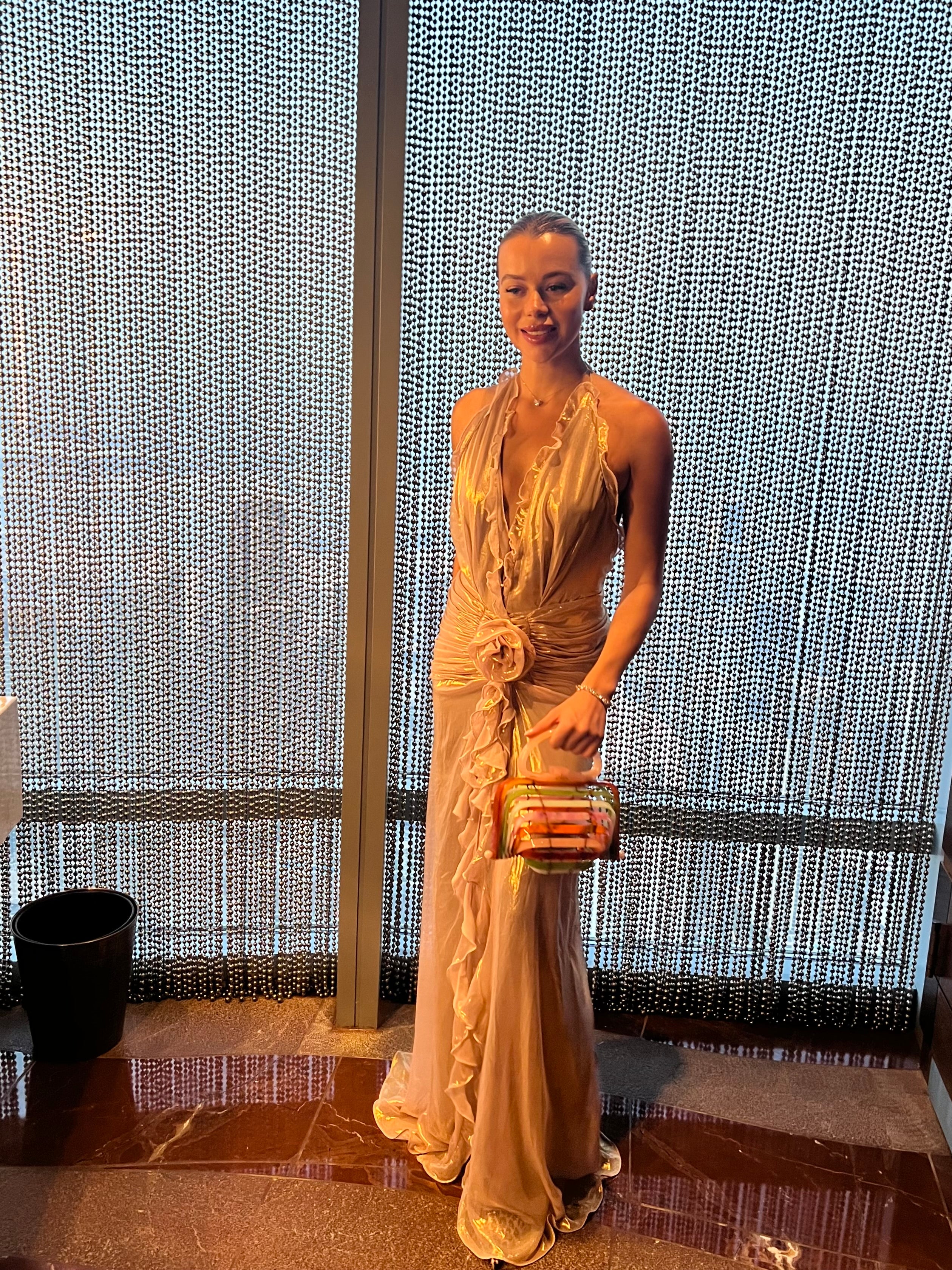 Kaya Ruffled Dress