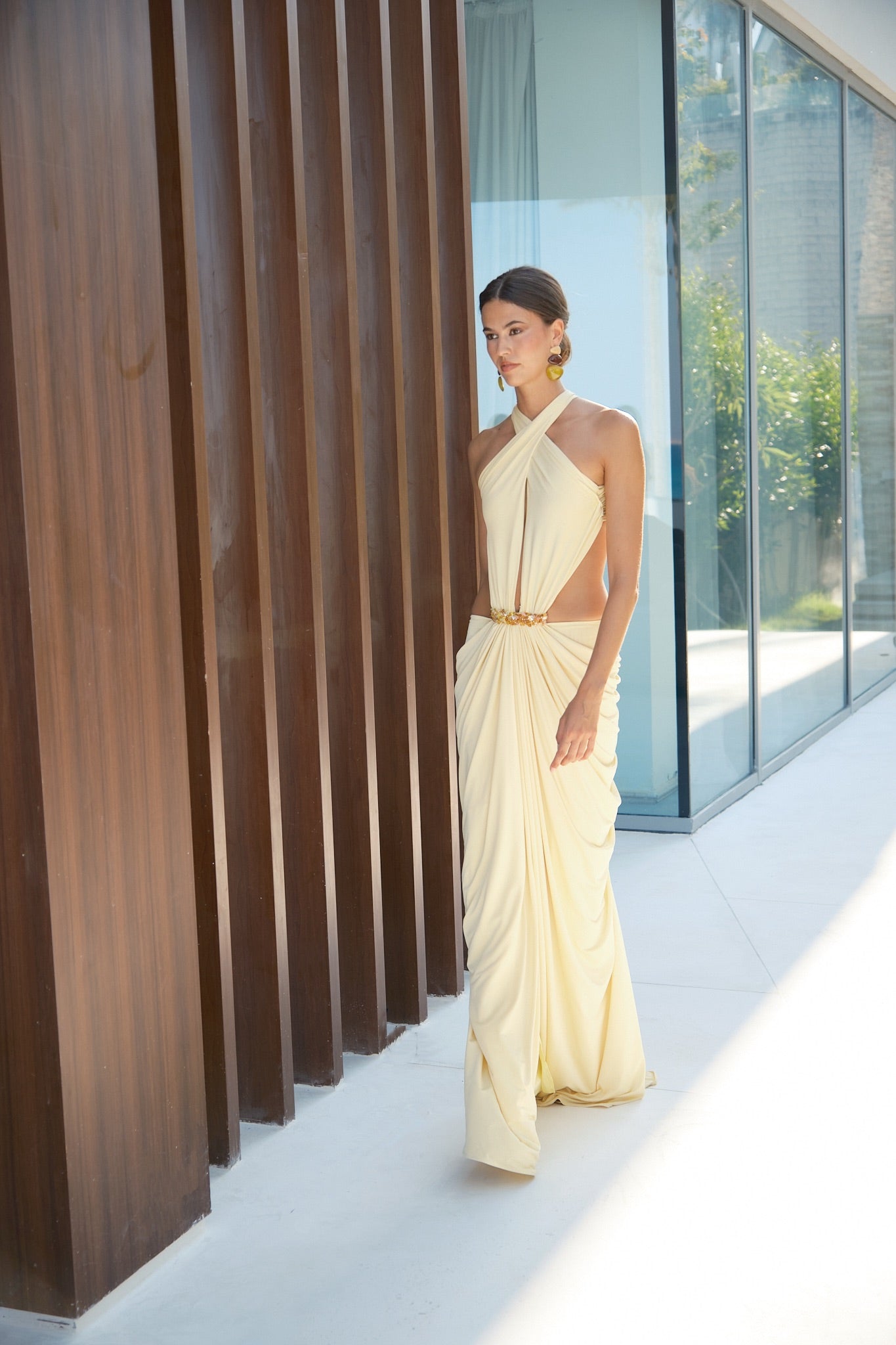 Butter Yellow dress