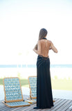 Nerina Black Dress