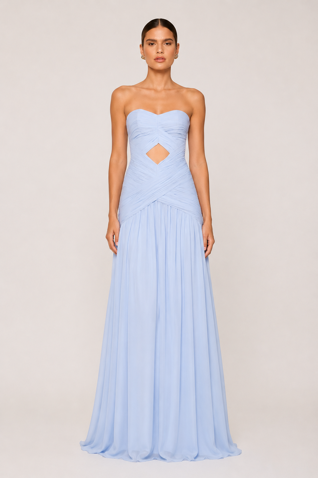 Celeste Drape Dress