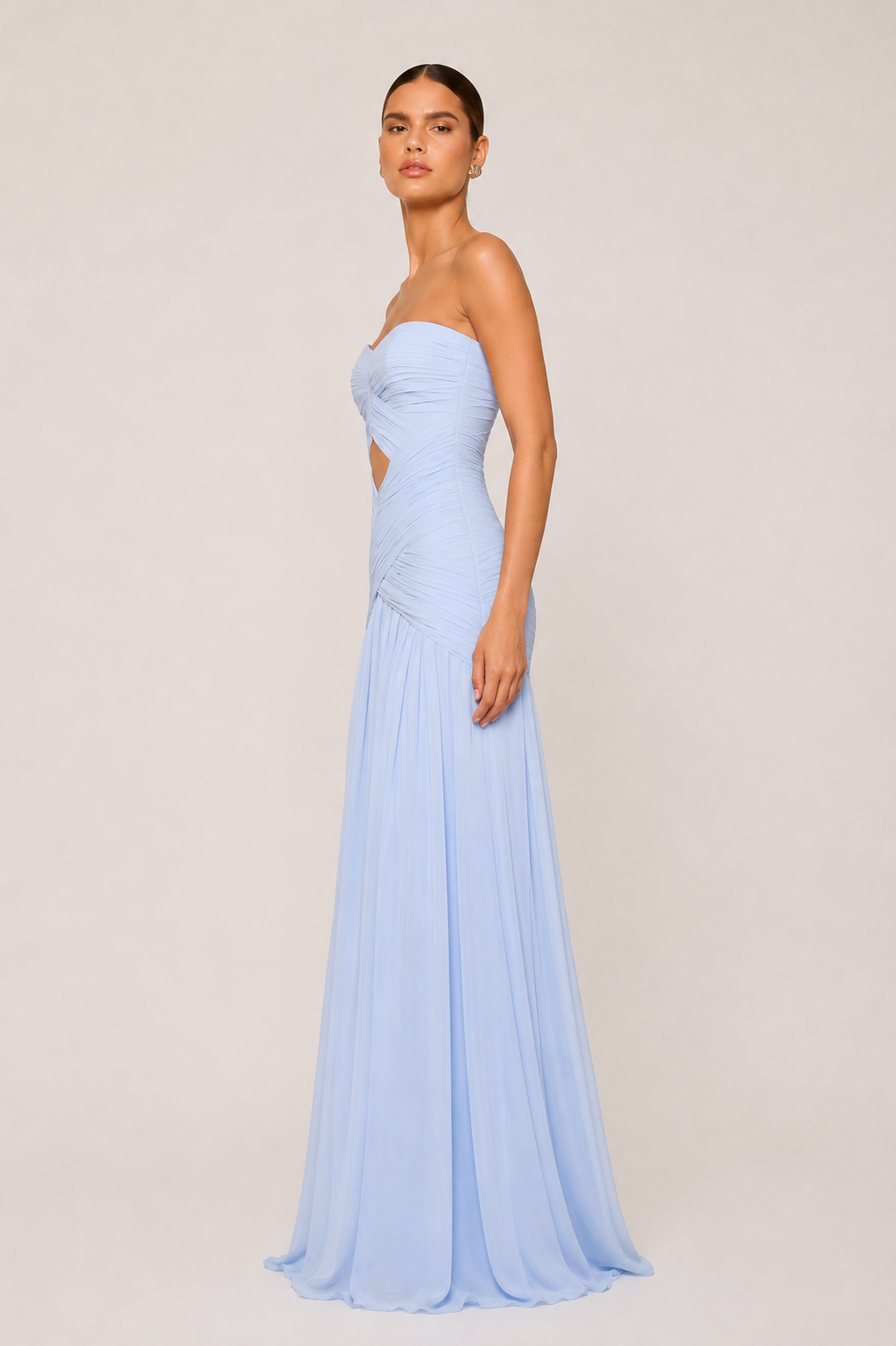 Celeste Drape Dress