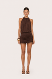 Mini Coco Drape Dress