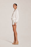 White Shirt Dress