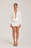 White Shirt Dress