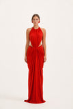 The Scarlet Dress