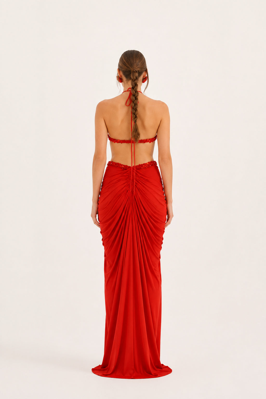 The Scarlet Dress