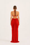 The Scarlet Dress
