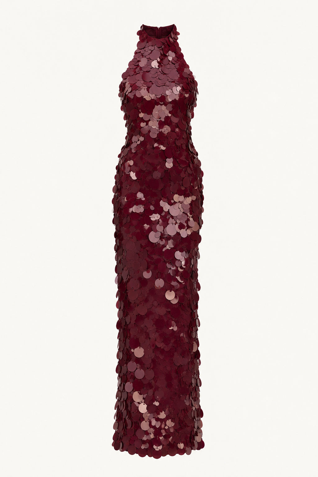 Veda Burgundy Dress