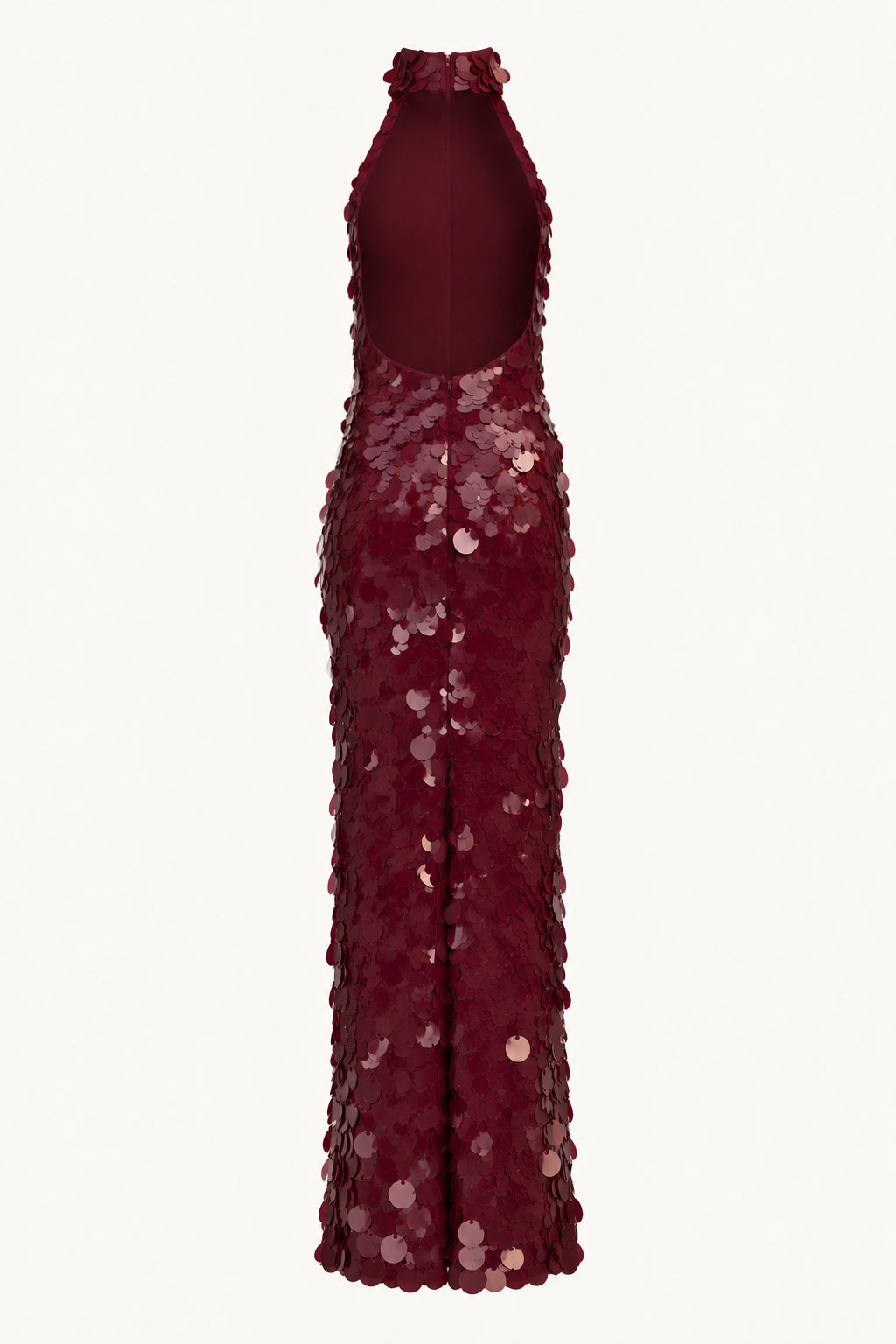 Veda Burgundy Dress
