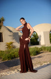 Carmen Halter Dress