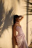 Zaria Powder Pink Dress