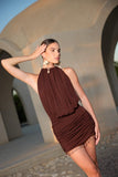 Mini Coco Drape Dress