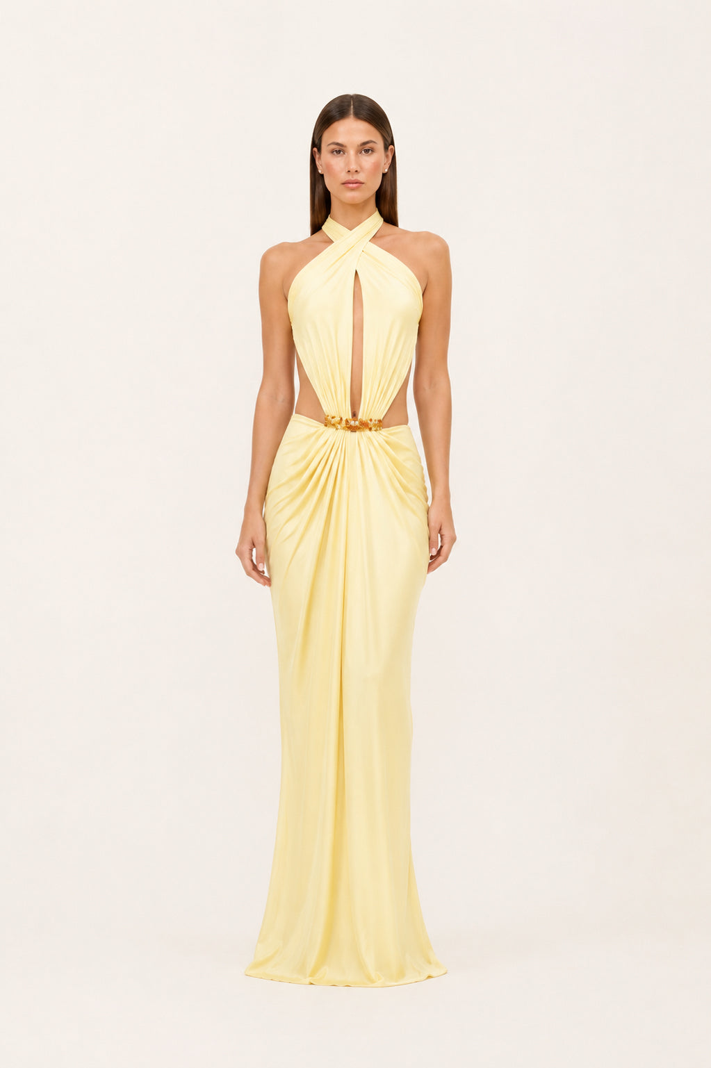 Butter Yellow dress