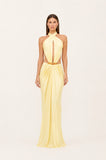 Butter Yellow dress