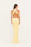 Butter Yellow dress