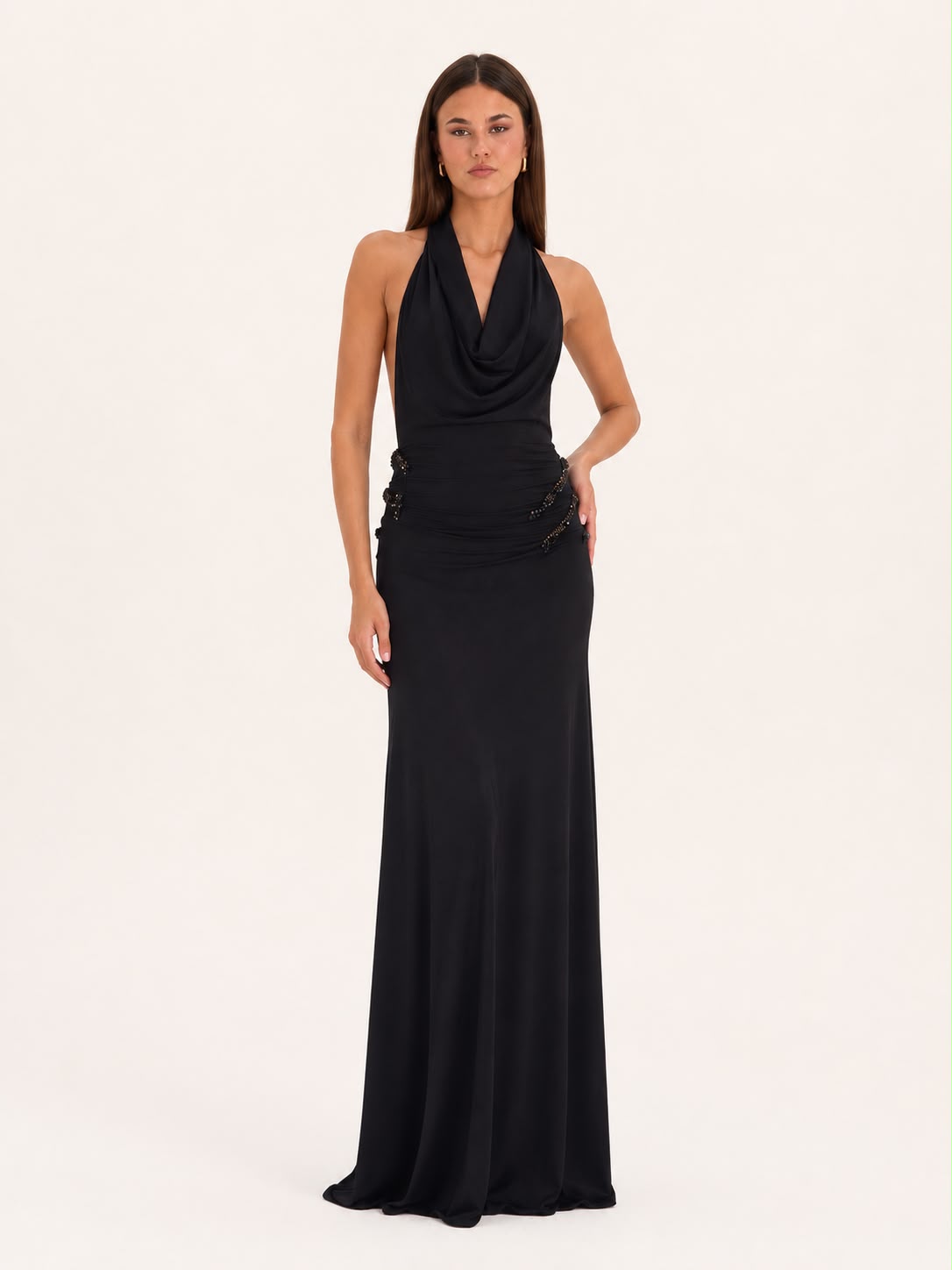 Black Sun dress