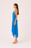 Azure Jersey Dress