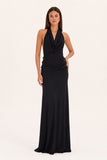 Nerina Black Dress