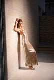 Champagne Coast Dress