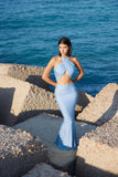 Blue Stone Maxi Set